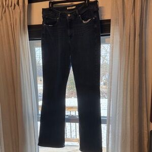 Levi's Midnight Blue Bootcut Jeans